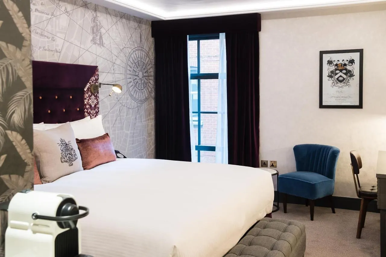 Vintry & Mercer Hotel - Small Luxury Hotels Of The World London