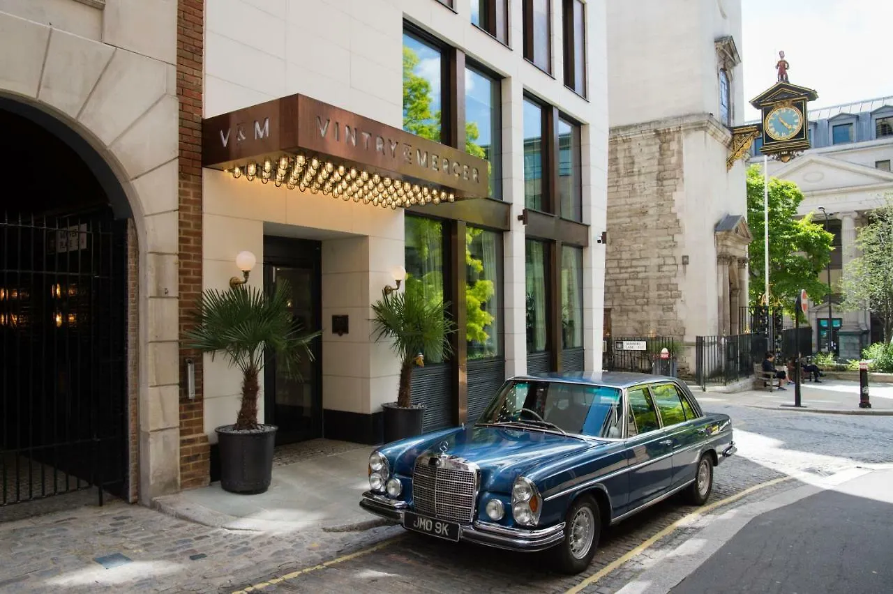 Vintry & Mercer Hotel - Small Luxury Hotels Of The World London